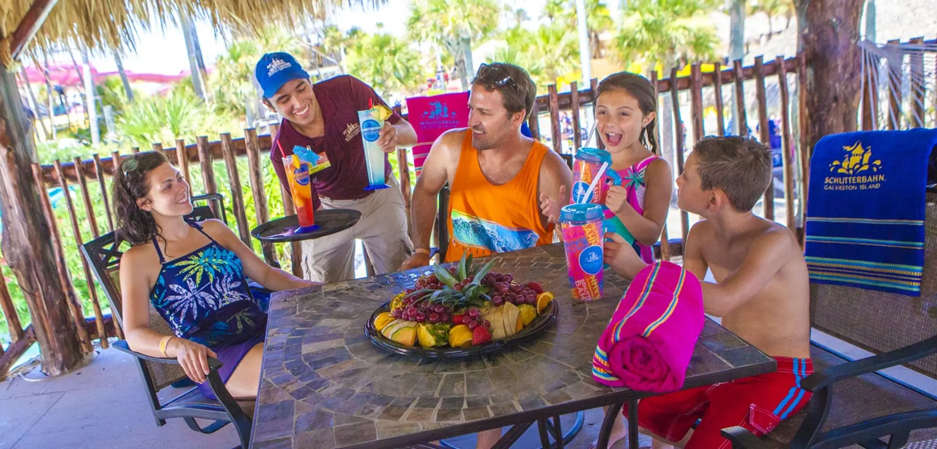 Riverbend Cabanas background image