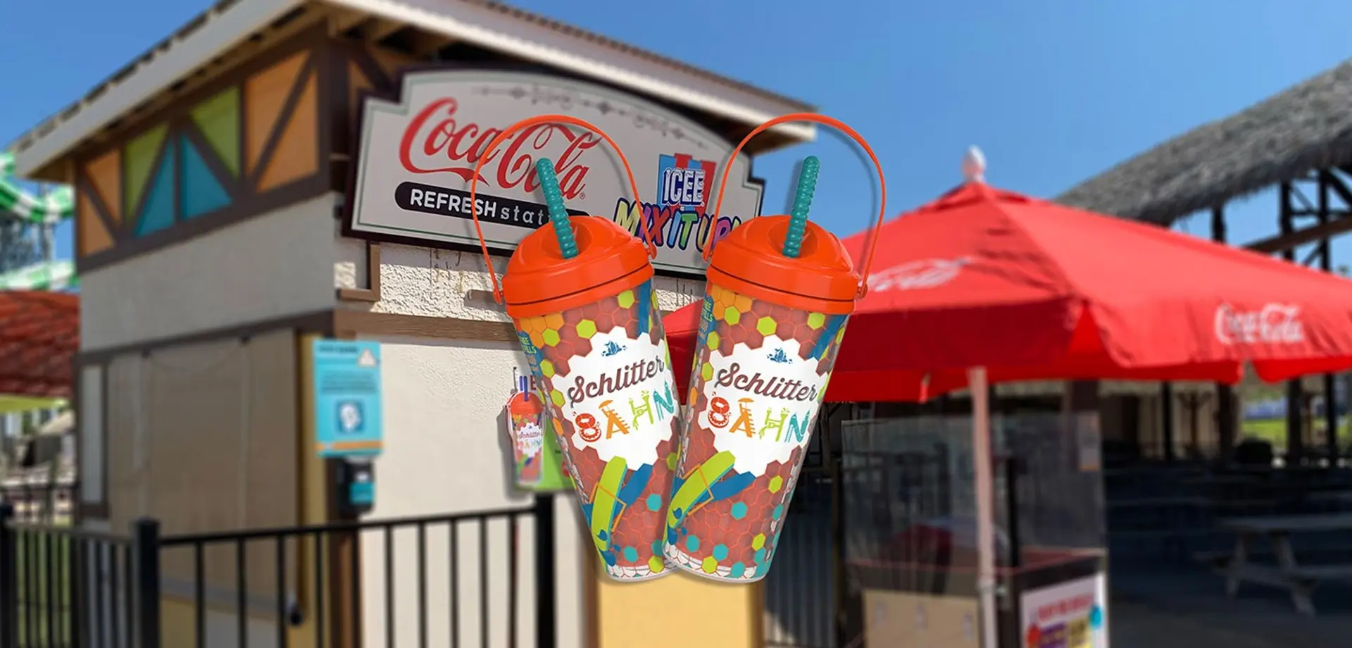 Coca-Cola & ICEE Refresh Station