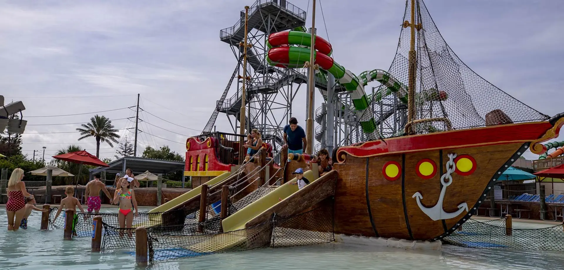 Treasure Island Kids Pool