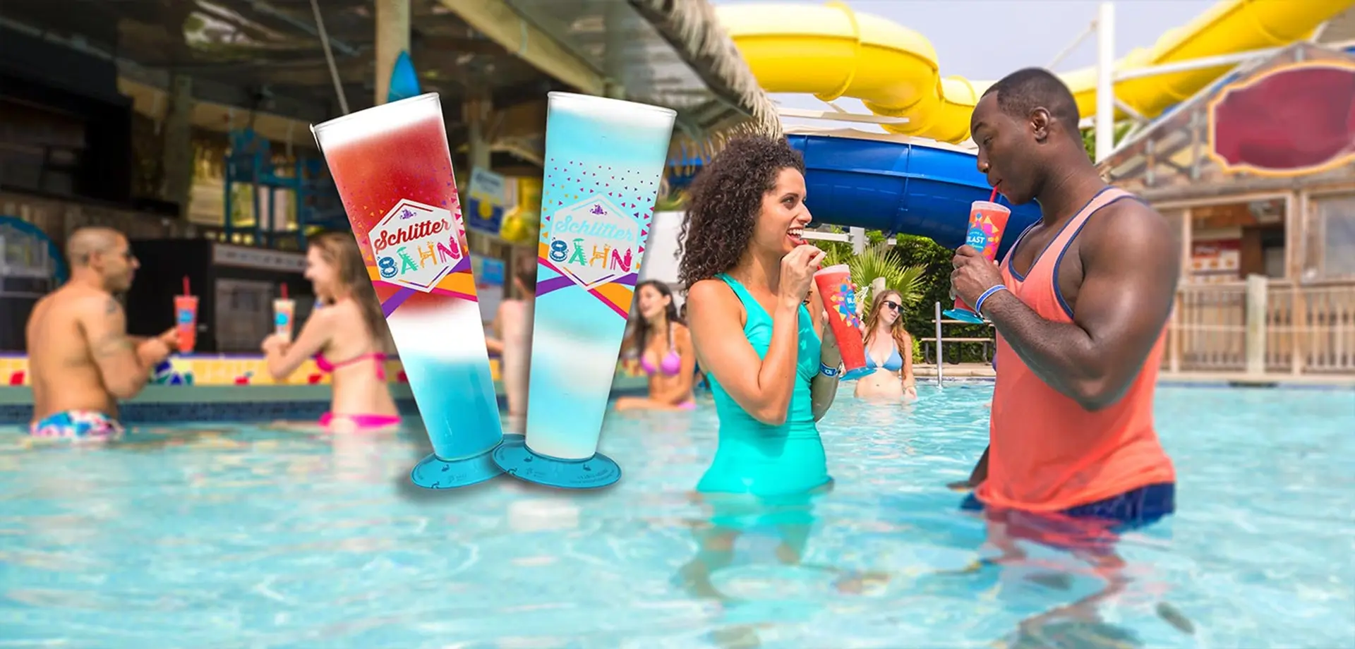 Wasserfest Swim-up Bar